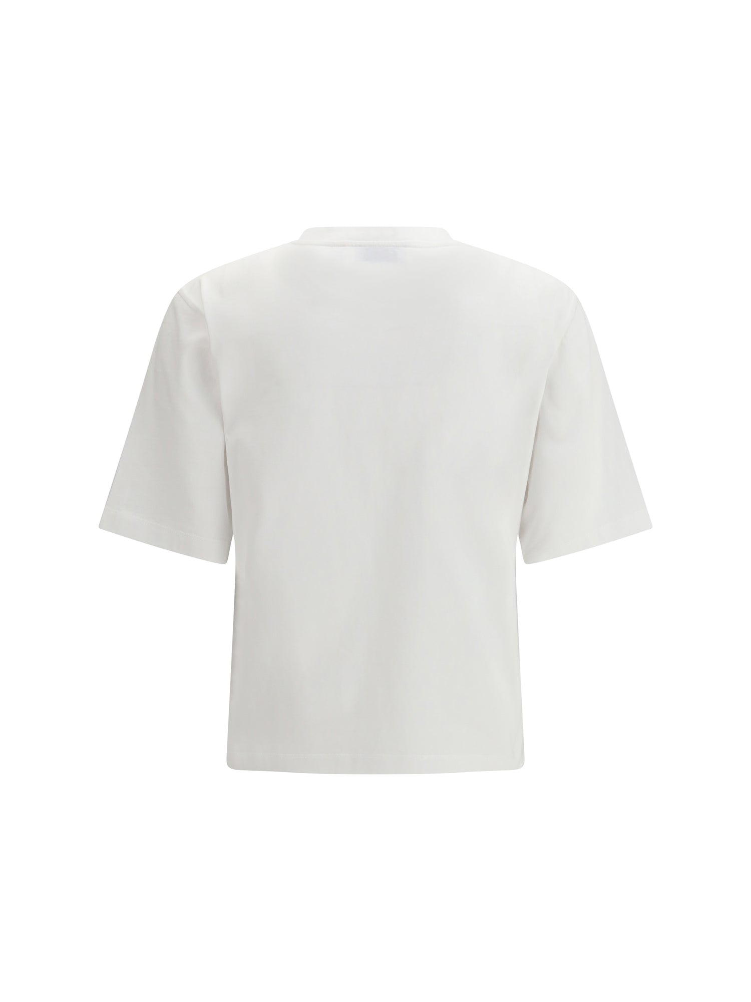 OFF-WHITE L made on earth, designed on a plane t-shirt