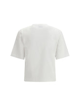 OFF-WHITE L made on earth, designed on a plane t-shirt