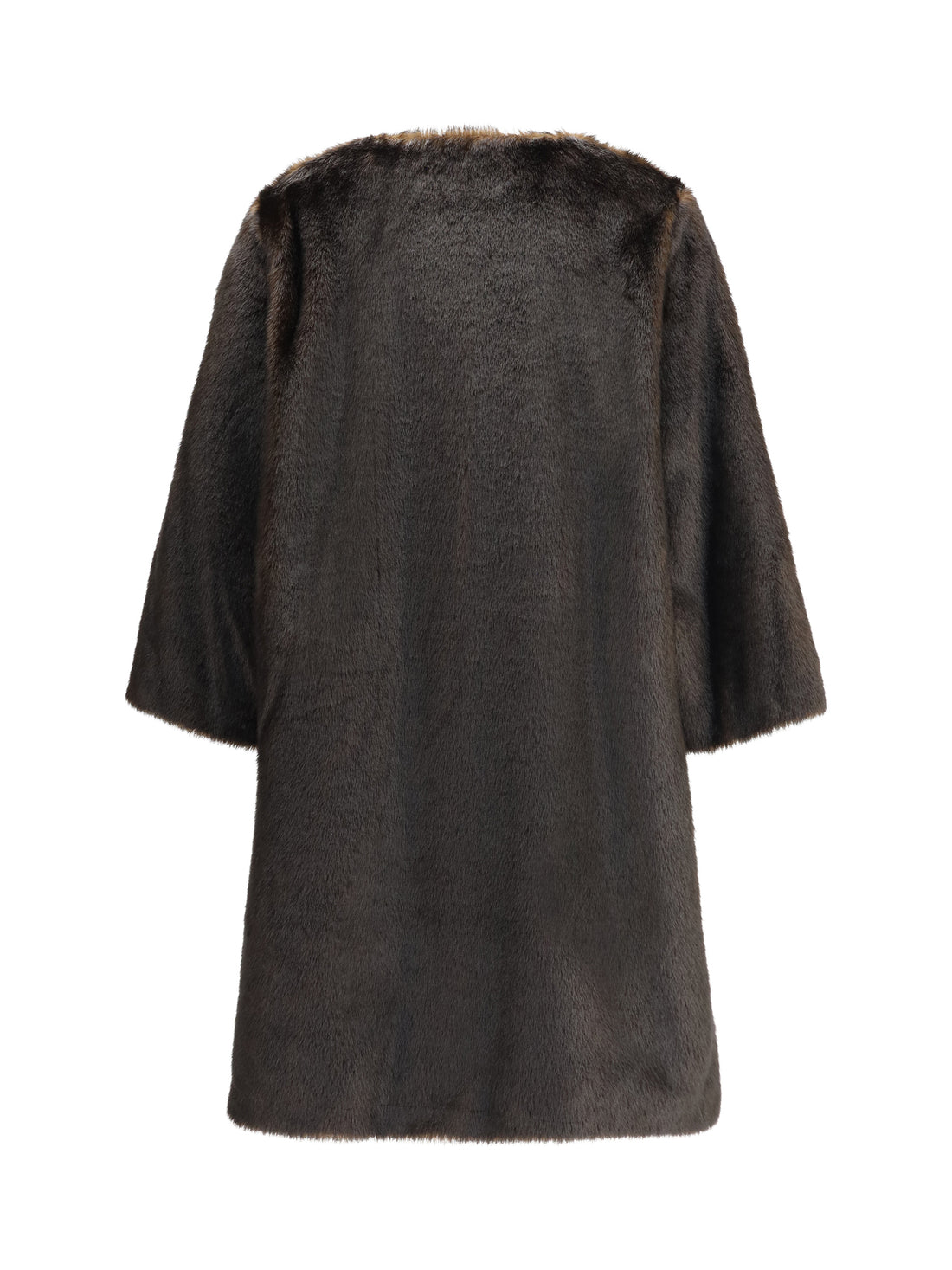 LOULOU DE SAISON 40 soft faux fur coat