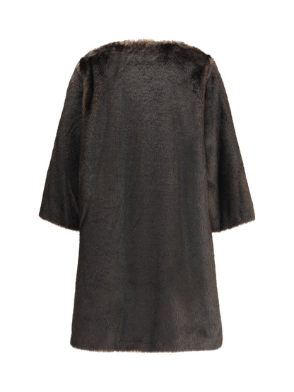 LOULOU DE SAISON 40 soft faux fur coat