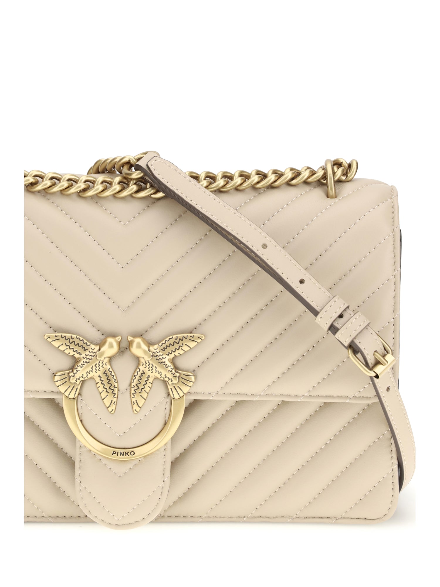 PINKO OS love one classic shoulder bag