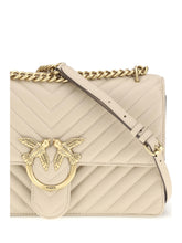 PINKO OS love one classic shoulder bag