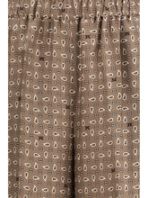 MAX MARA 40 printed silk vischio pants 
