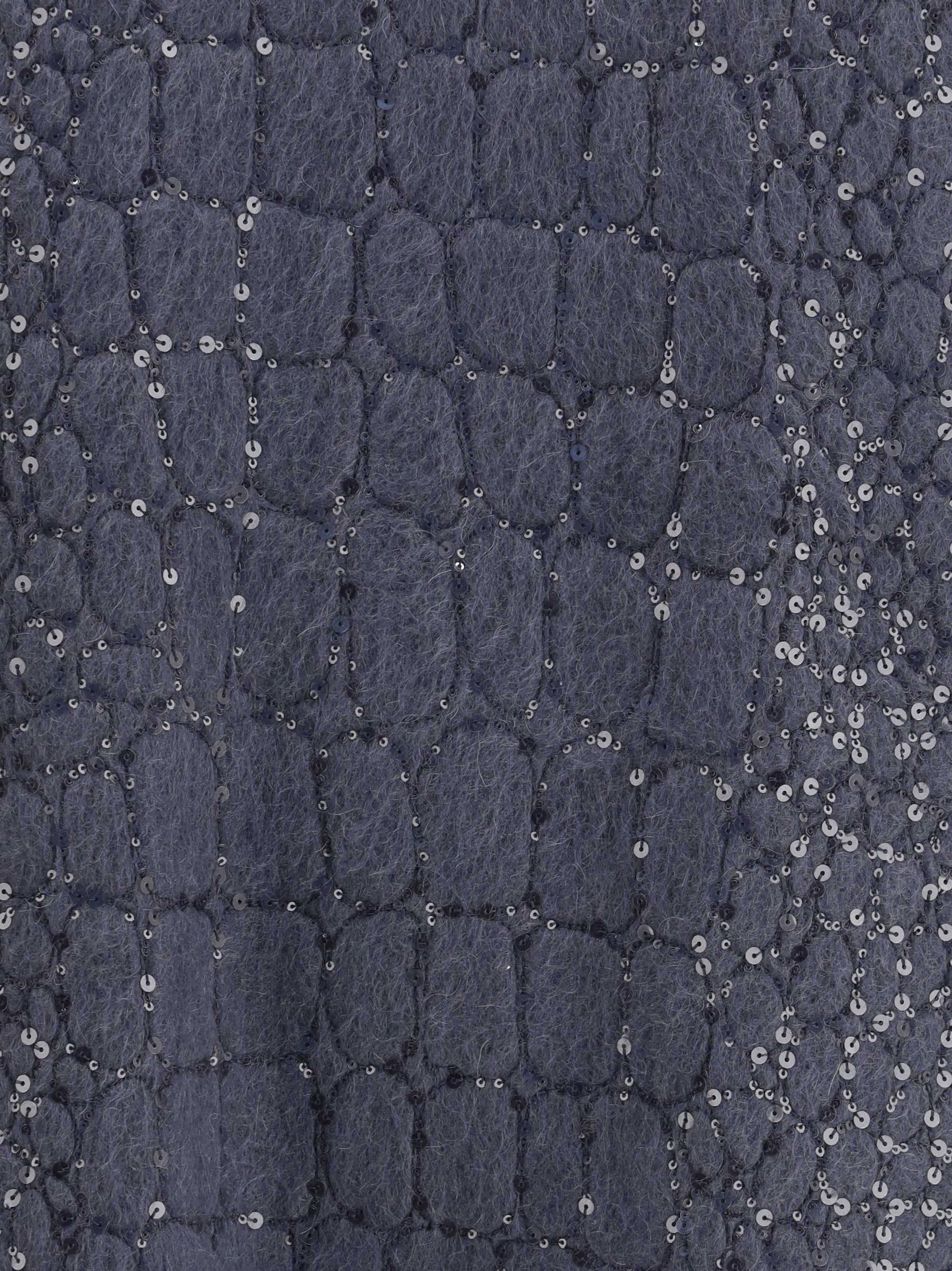 BRUNELLO CUCINELLI S wool turtleneck dress