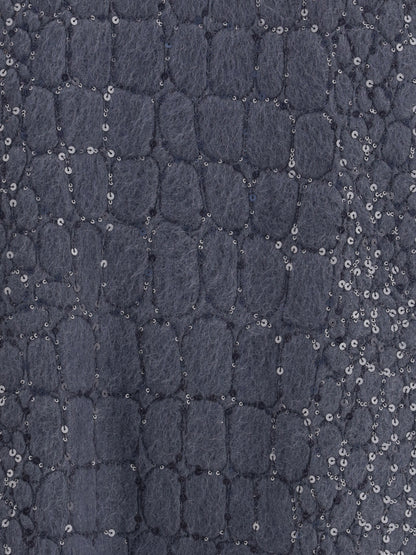 BRUNELLO CUCINELLI S wool turtleneck dress