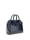 antigona mini leather handbag