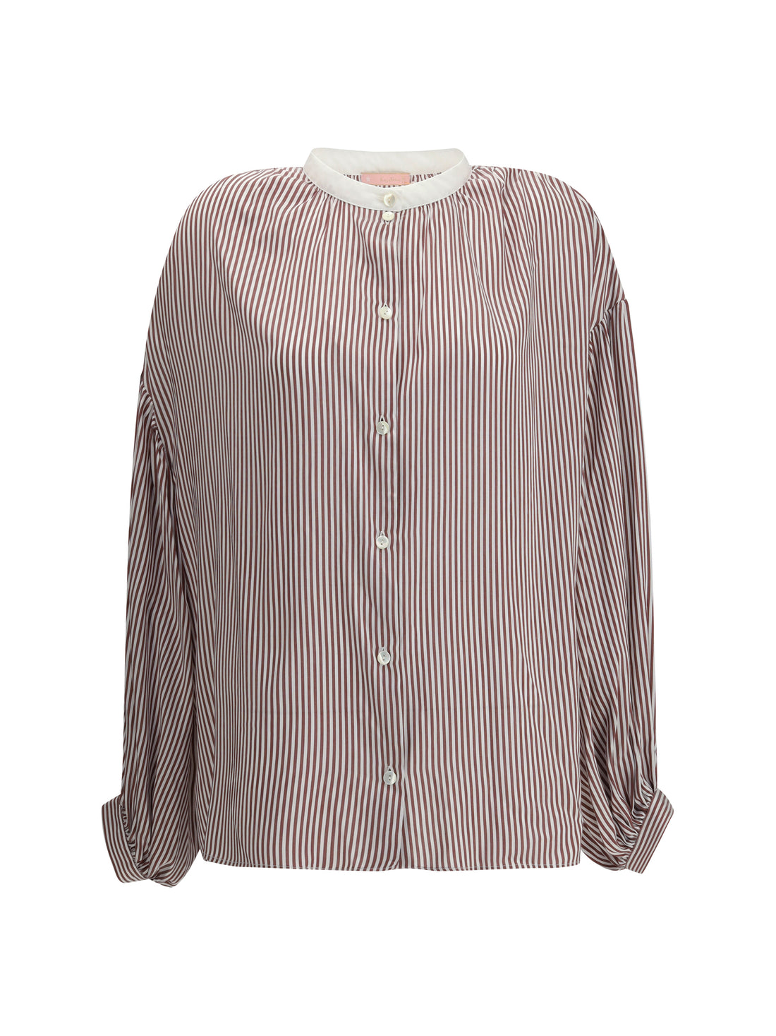 KRISTINA TI 42 striped shirt with wide sleeves