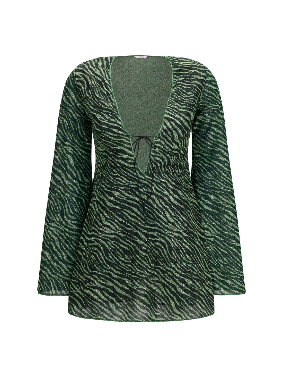 OSÉREE L lumière animalier mini dress