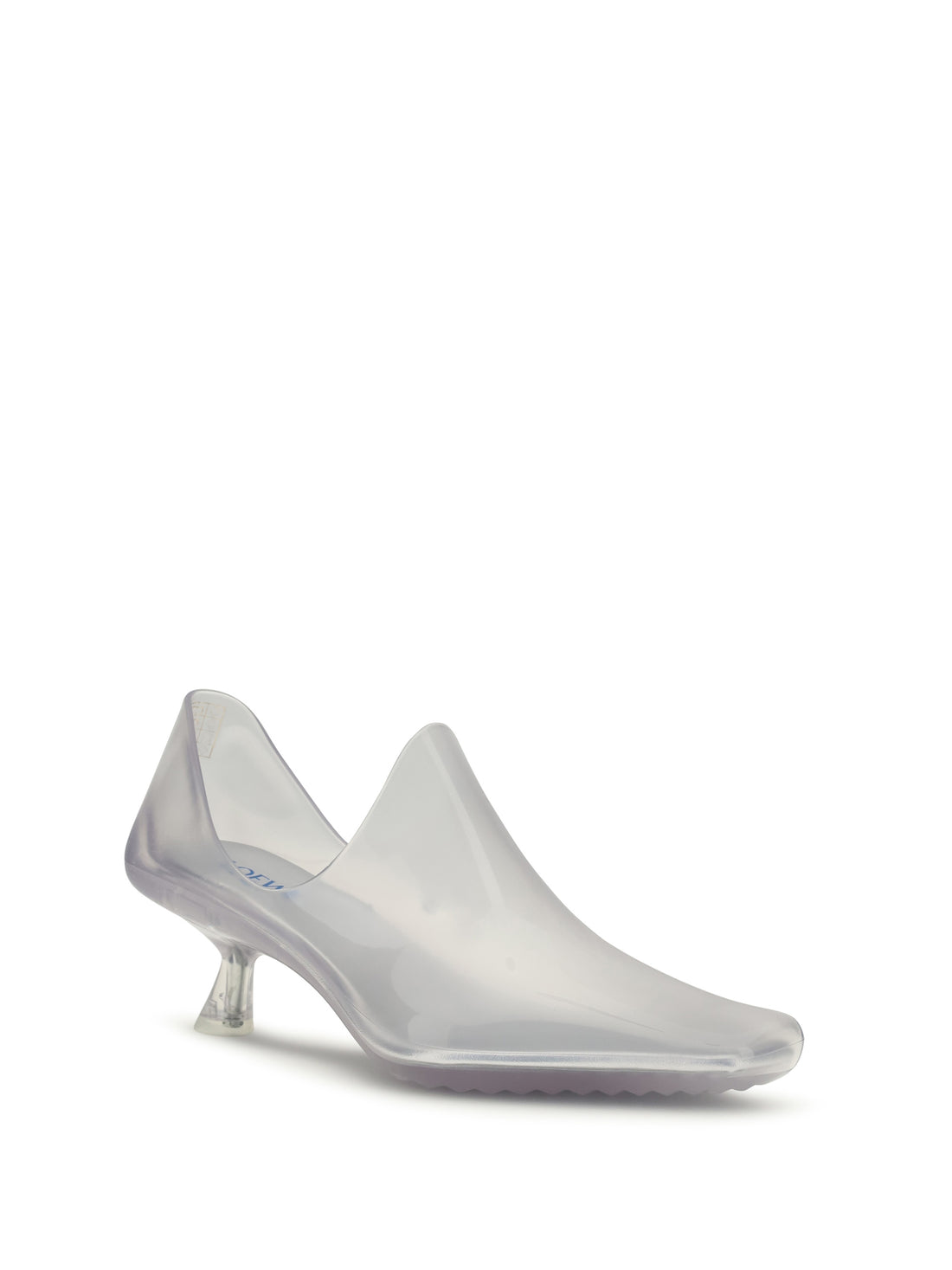 LOEWE 37 emily aqua pvc ankle boots