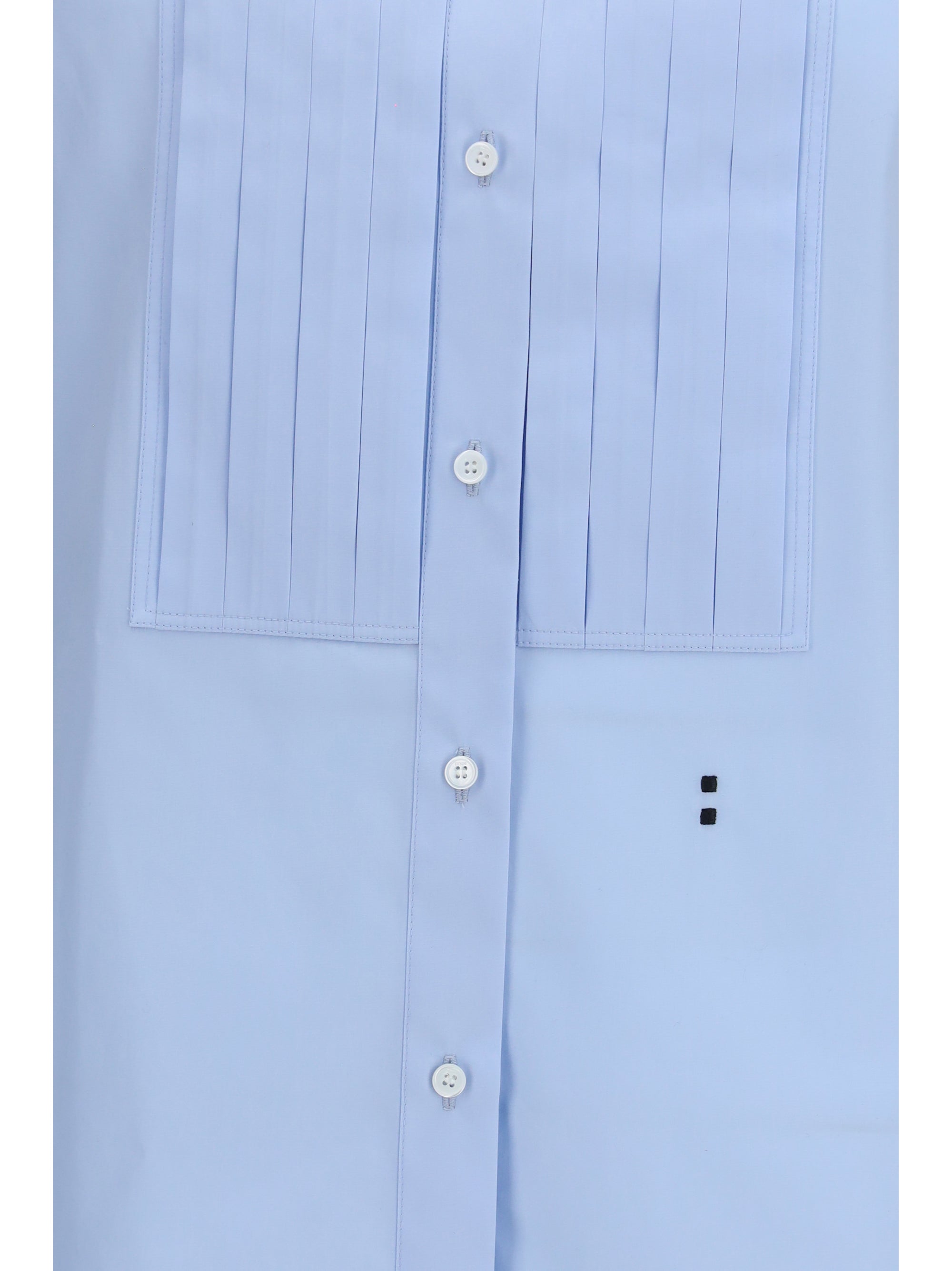 cotton poplin shirt