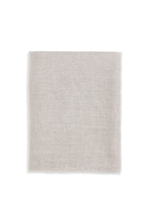 BRUNELLO CUCINELLI OS silk and cashmere scarf