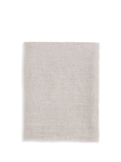 BRUNELLO CUCINELLI OS silk and cashmere scarf