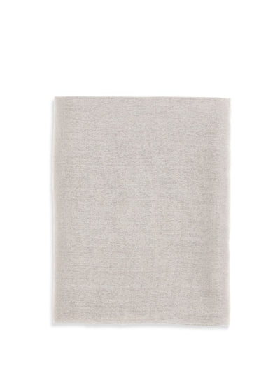 silk and cashmere scarf