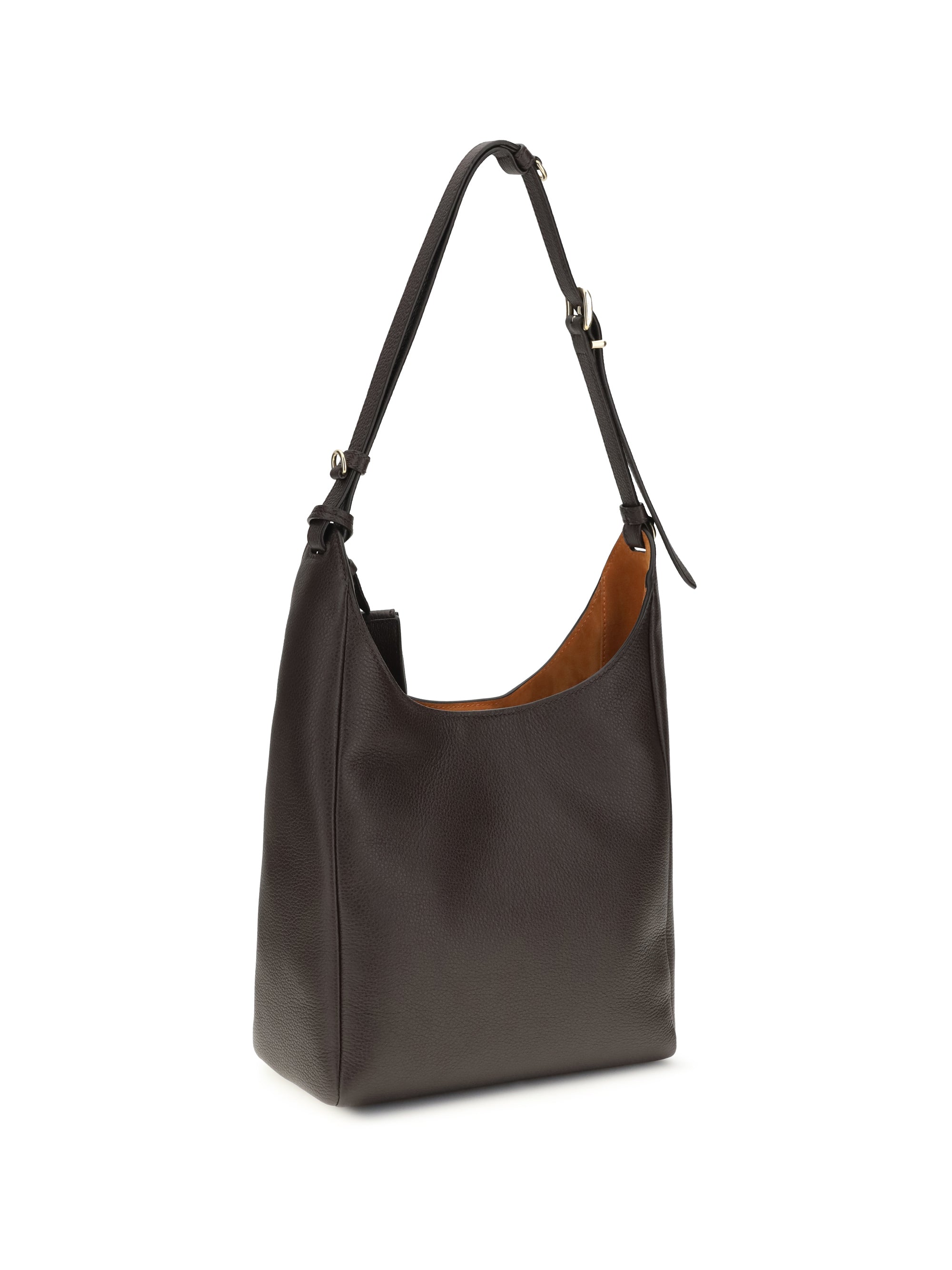 leather shoulder bag