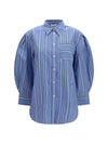 striped cotton t-shirt
