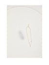 dior signature clover necklace
