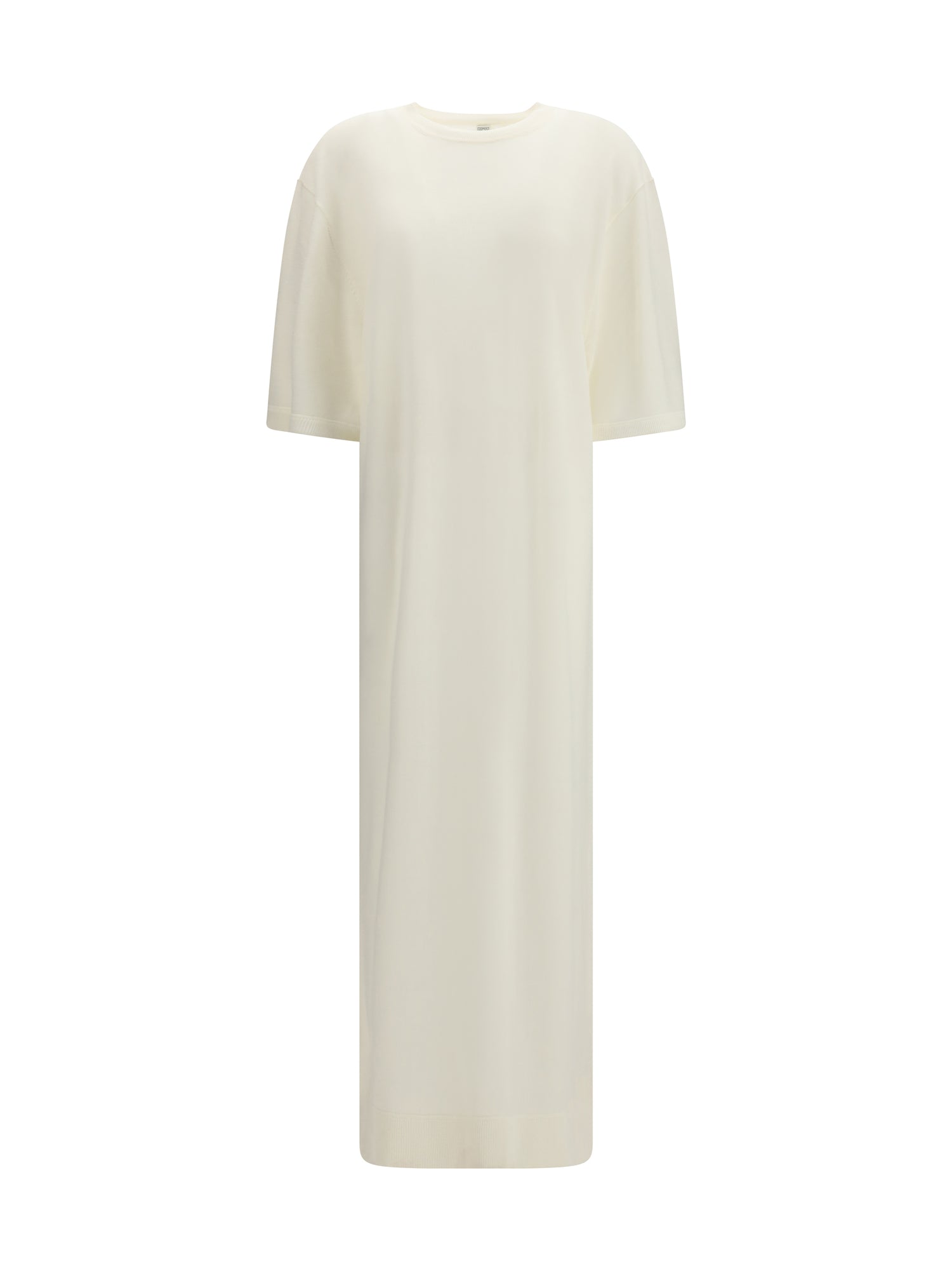 TOTEME S wool t-shirt dress 