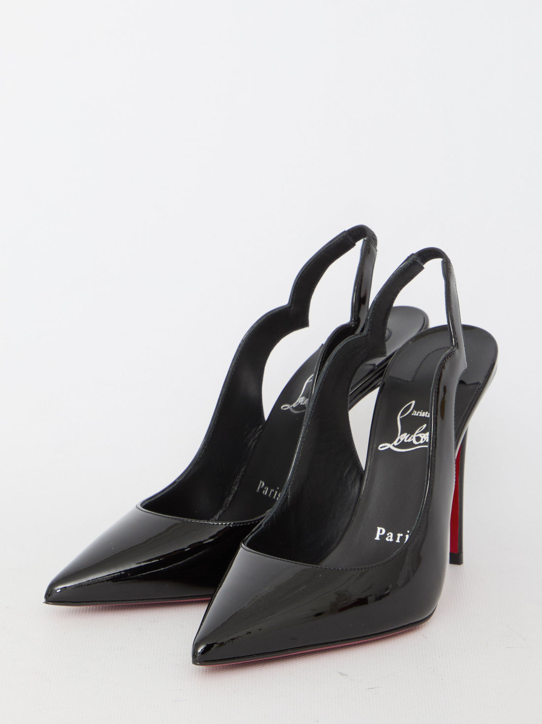 CHRISTIAN LOUBOUTIN 36 hot chick sling pumps