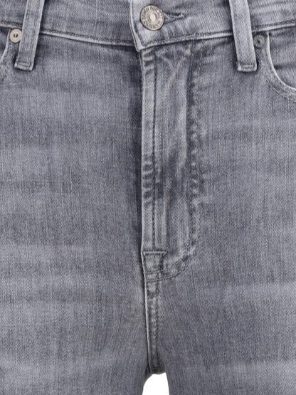 7FOR 24 modern dojo bootcut jeans