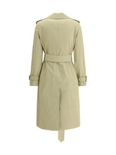 BURBERRY 10 cotton trench coat