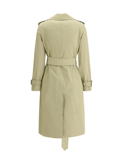 BURBERRY 10 cotton trench coat