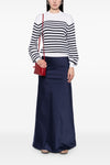 viola striped cashmere sweater
