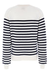 viola striped cashmere sweater