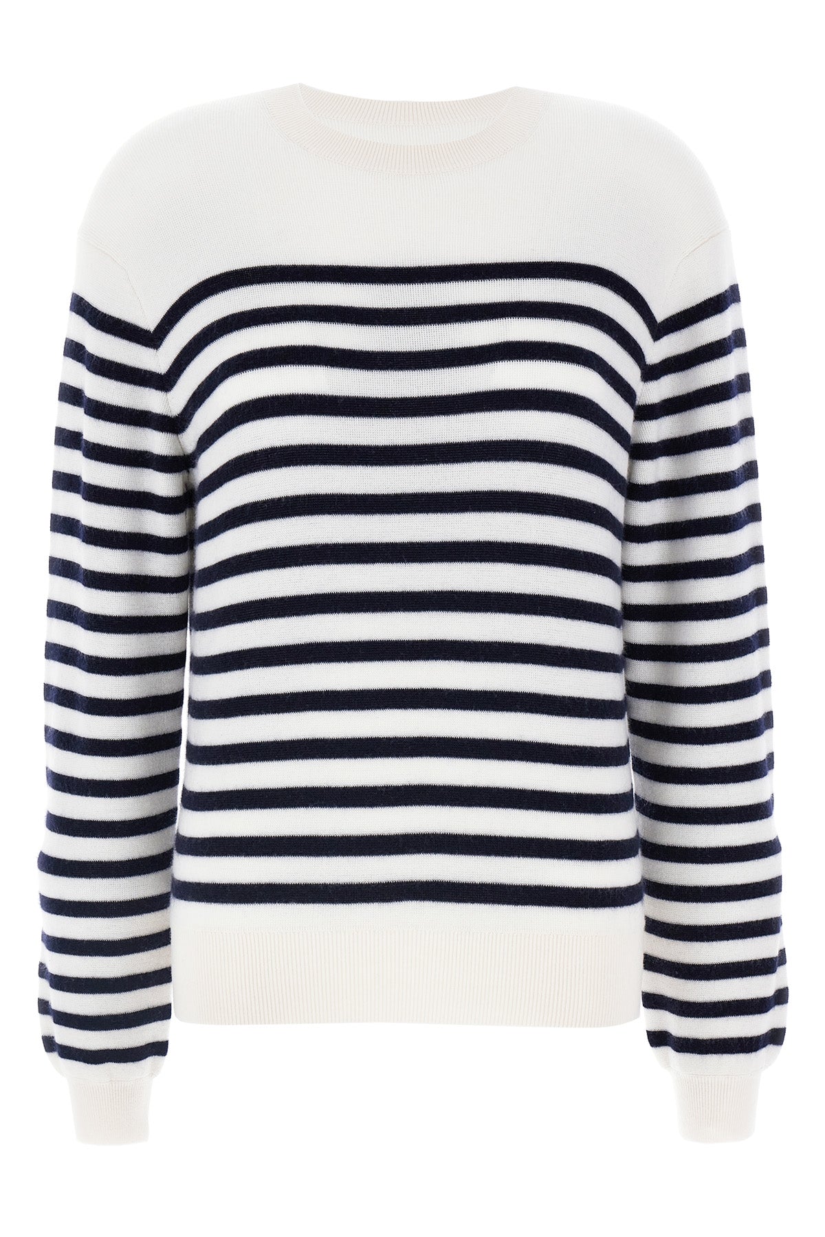 viola striped cashmere sweater