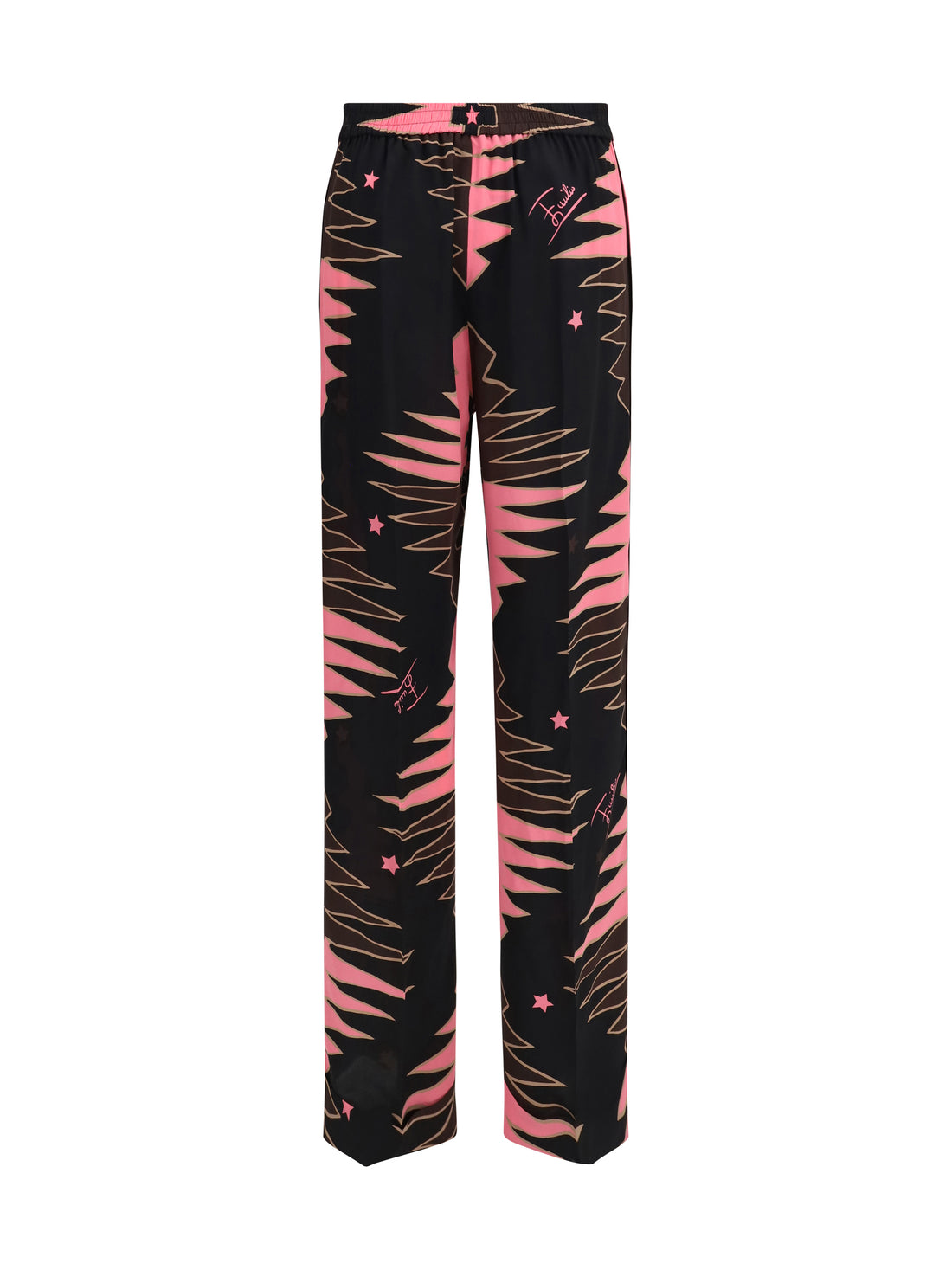 PUCCI M crêpe de chine pants