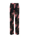 crêpe de chine pants