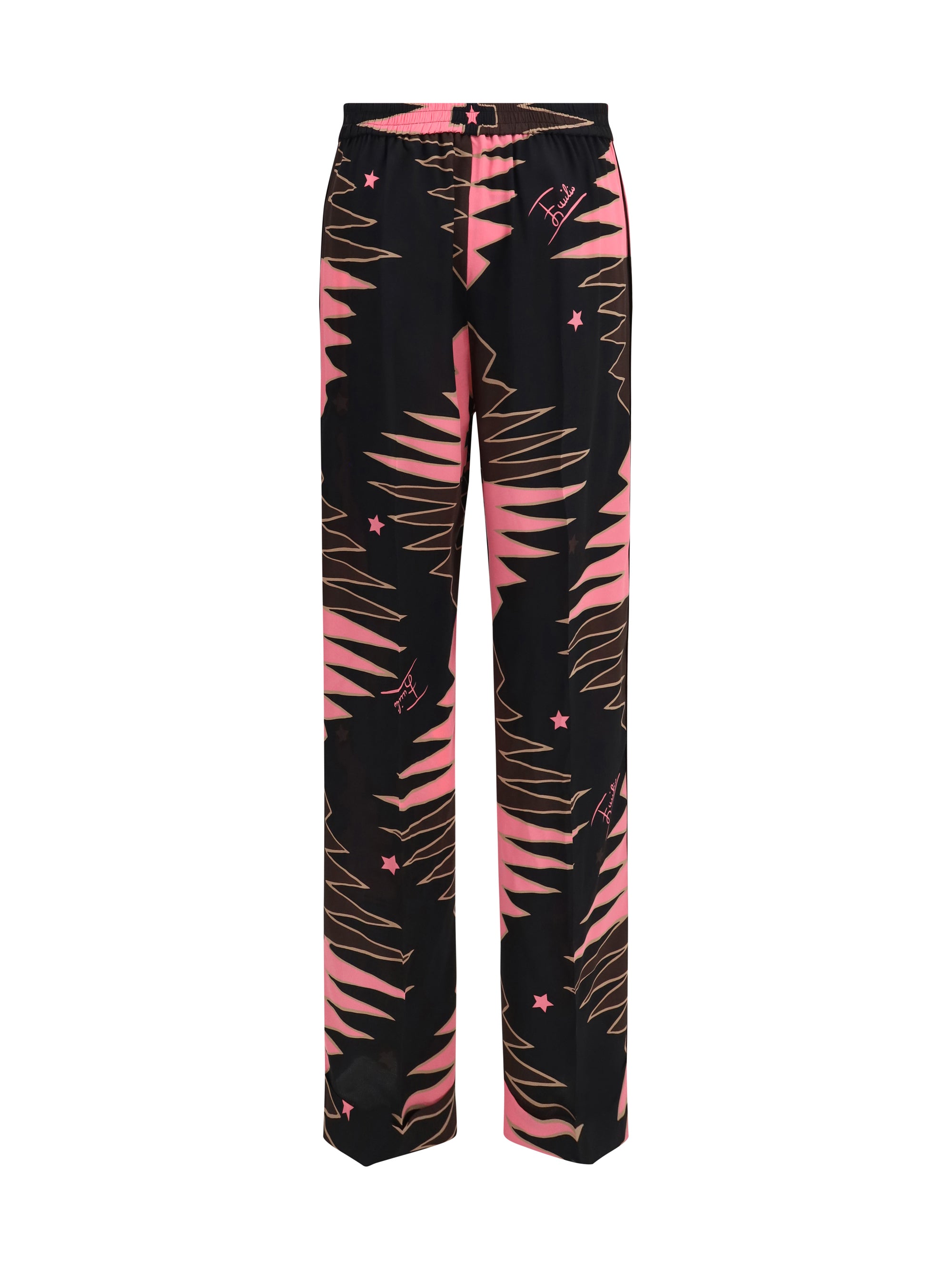 crêpe de chine pants