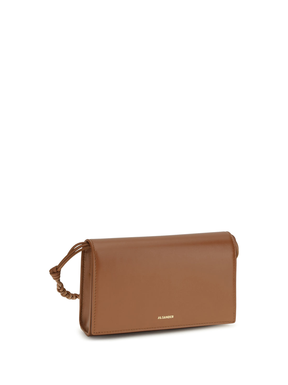 JIL SANDER OS tangle wallet with shoulder strap