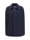 wool and cashmere cape