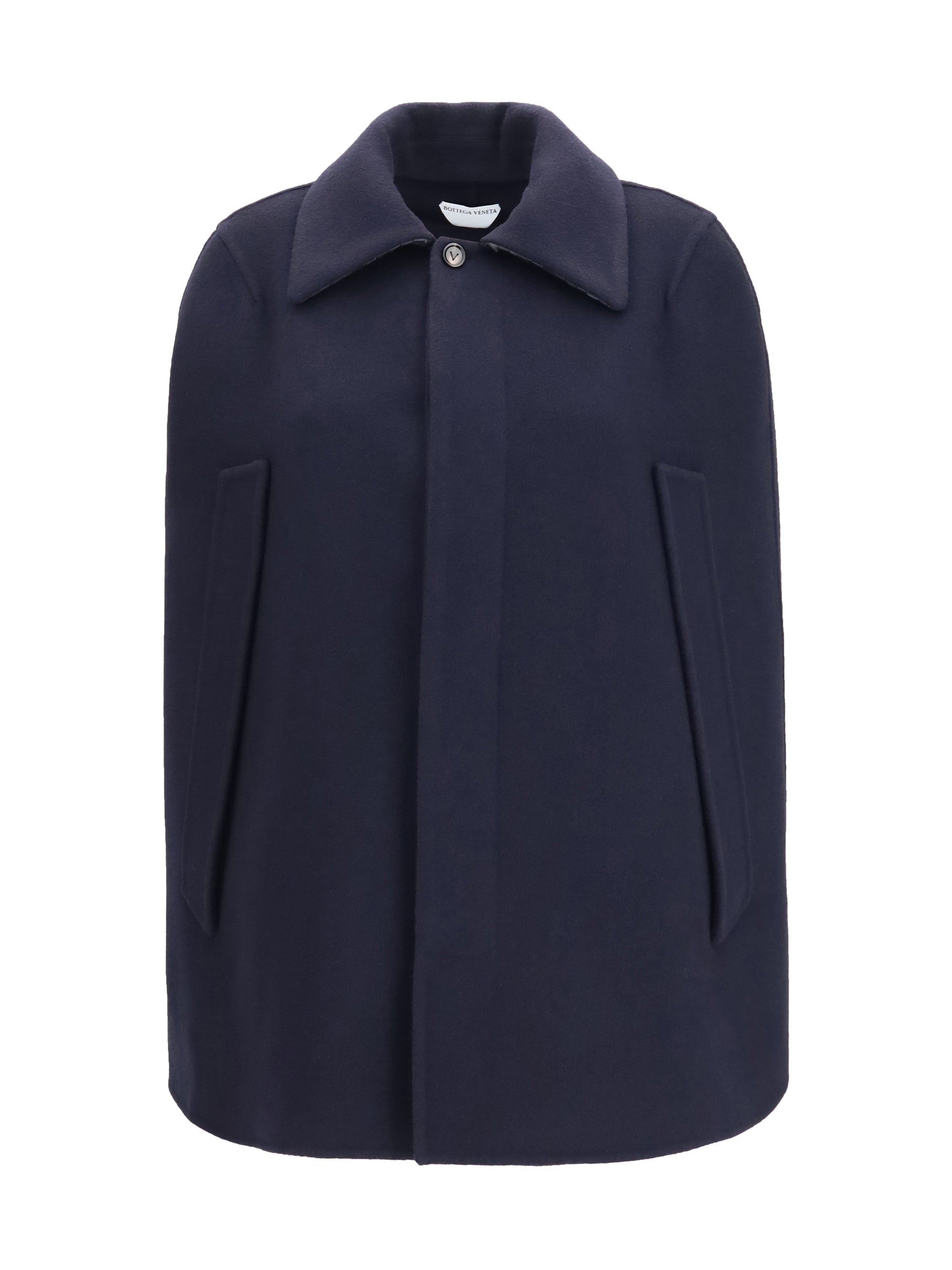 wool and cashmere cape