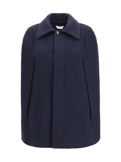 wool and cashmere cape