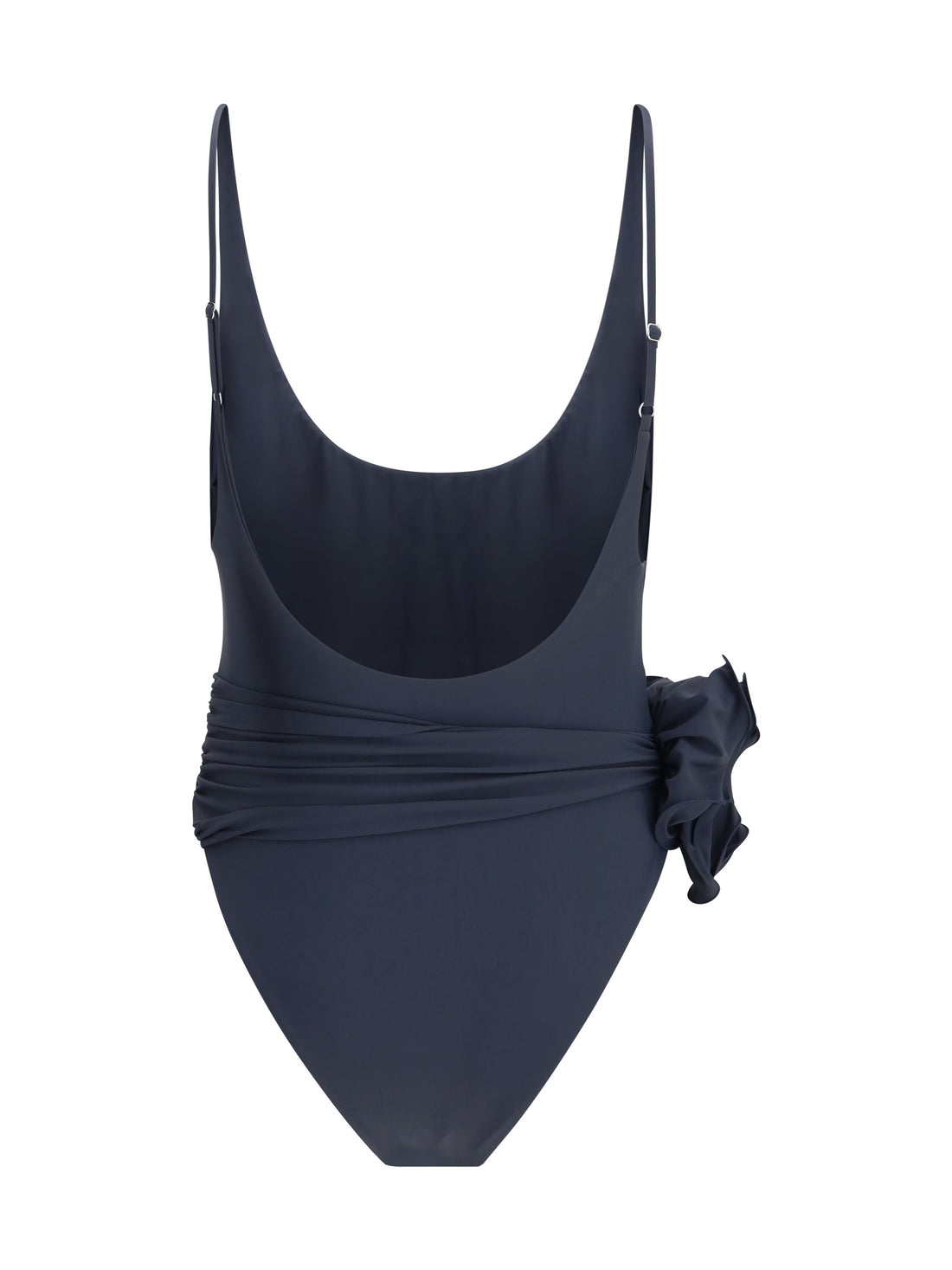 MAGDA BUTRYM 38 flower scoop neck swimsuit