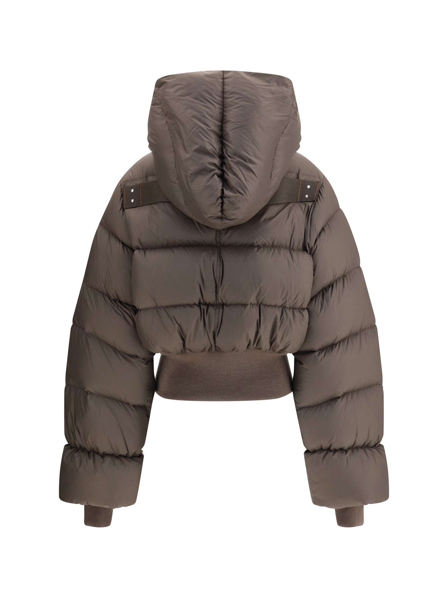 RICK OWENS 44 hooded down jacket