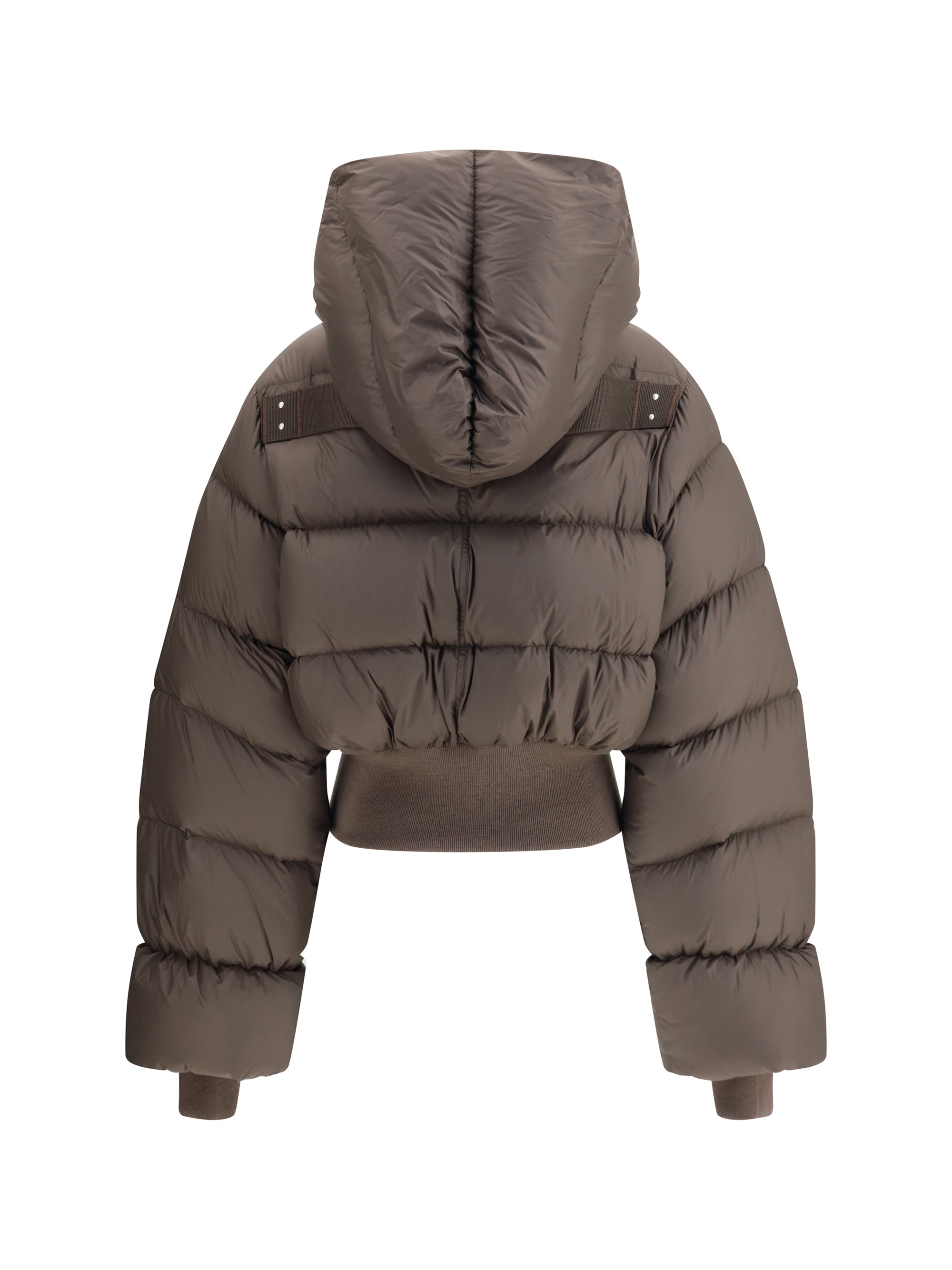 RICK OWENS 44 hooded down jacket