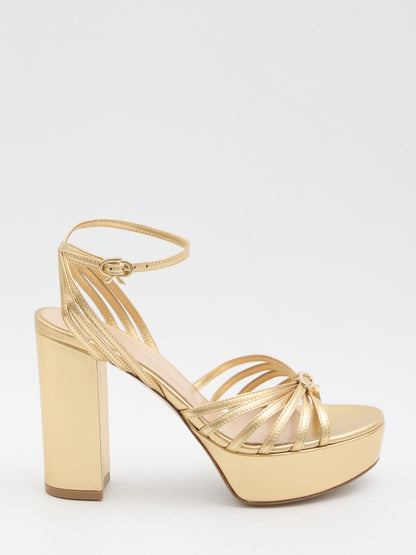 GIANVITO ROSSI 36 rita sandals 