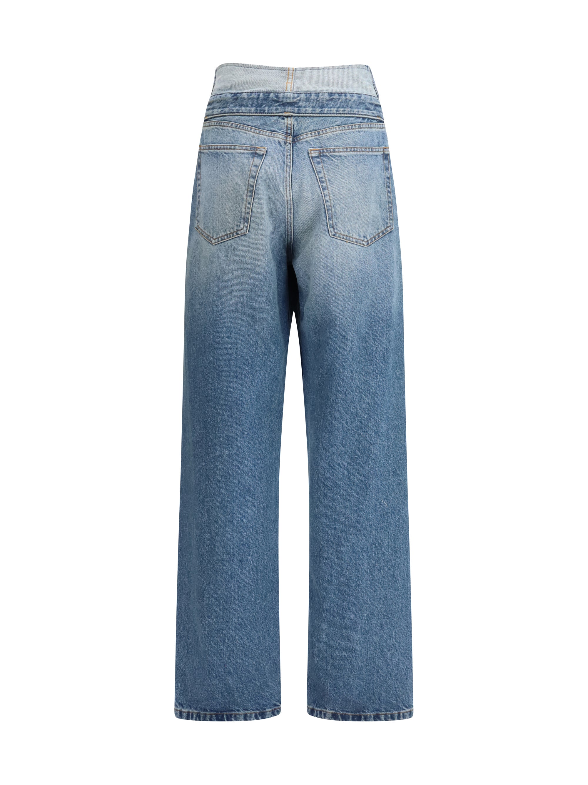 MM6 25 straight-leg jeans
