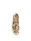 brera fabric and leather loafers