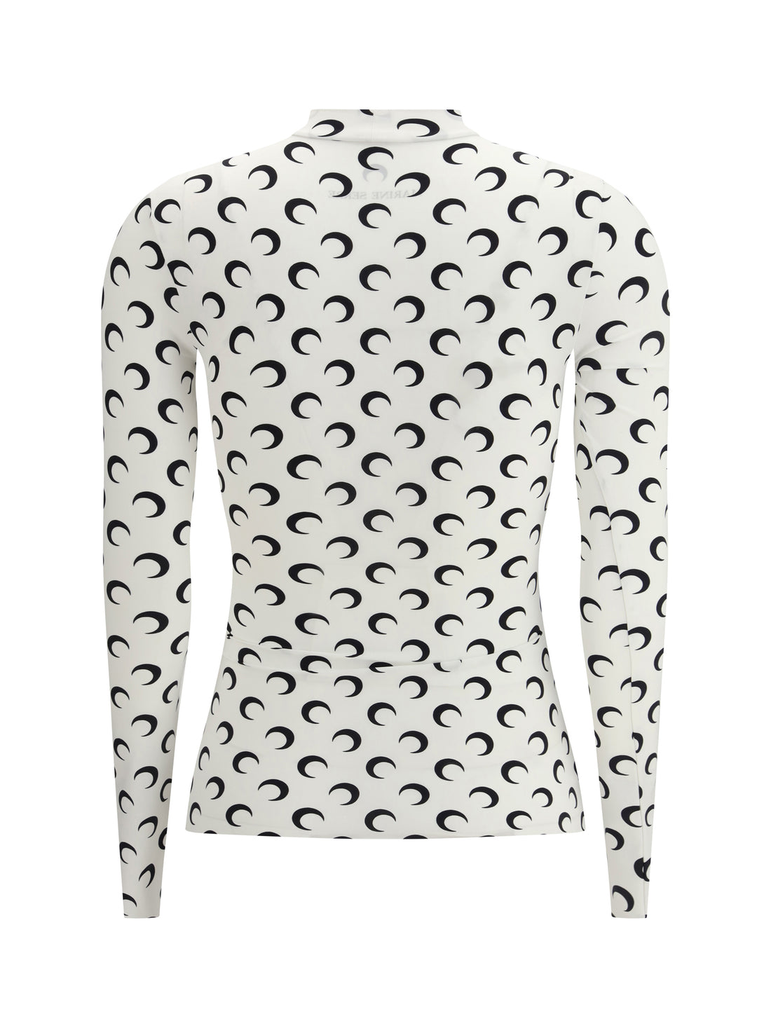 MARINE SERRE M moon long sleeve top