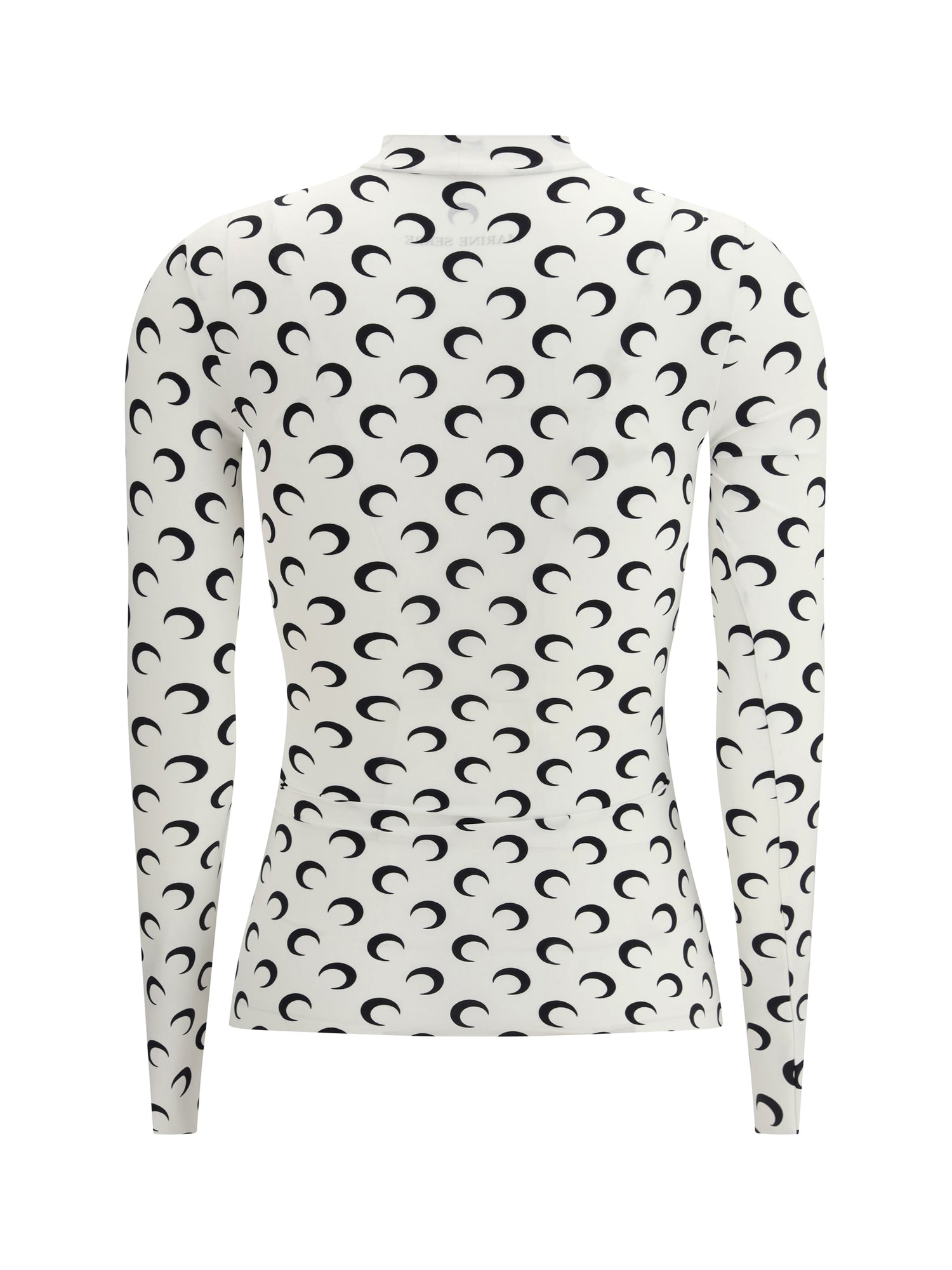 MARINE SERRE M moon long sleeve top