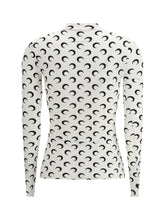 MARINE SERRE M moon long sleeve top