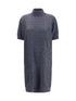 BRUNELLO CUCINELLI S wool turtleneck dress
