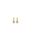 medusa head drop earrings