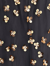 FORTE_FORTE 0 “petites étoiles” embroidered tulle skirt 