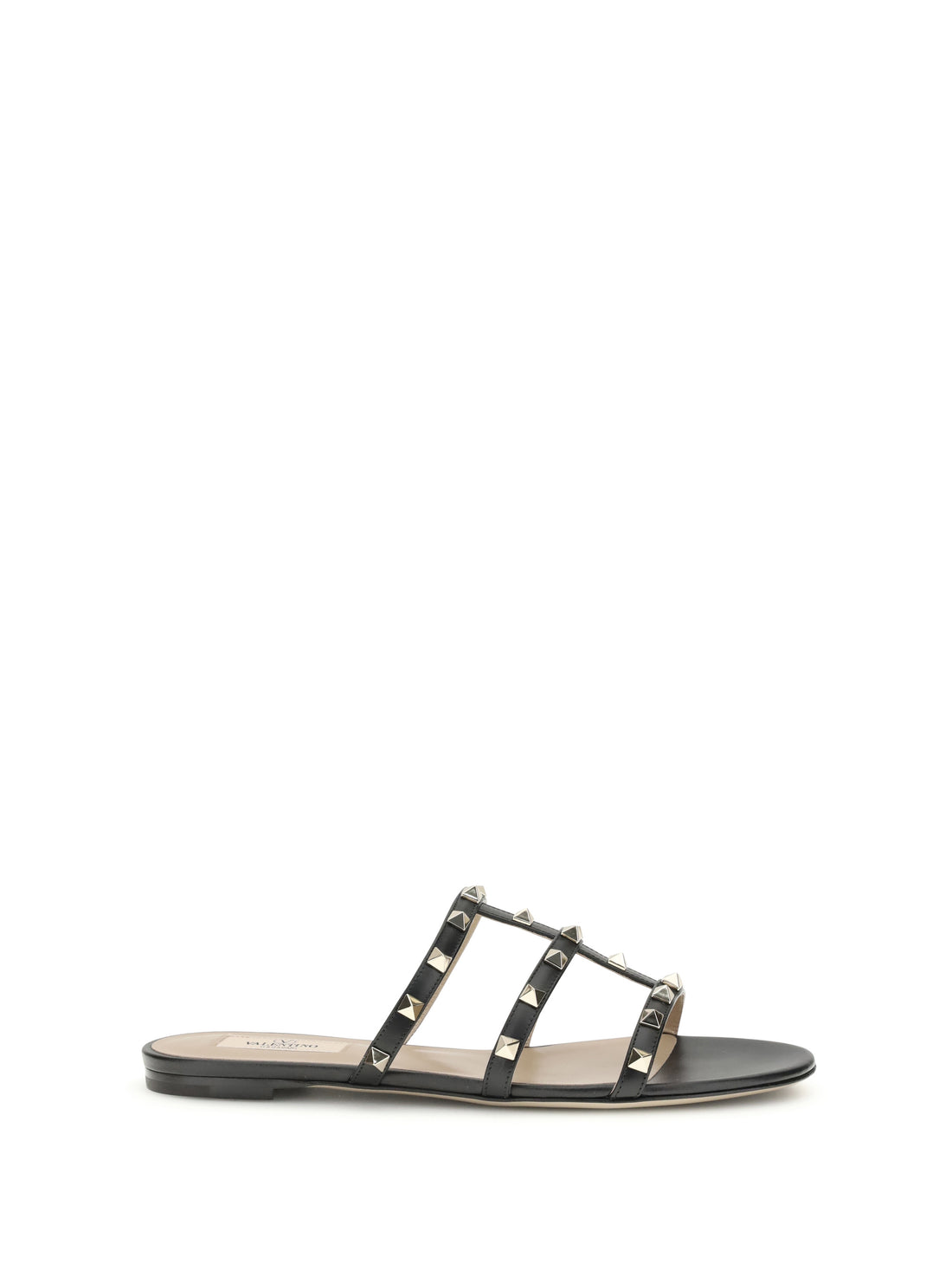 VALENTINO GARAVANI 36 rockstud slider sandal