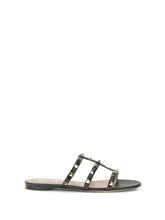 VALENTINO GARAVANI 36 rockstud slider sandal
