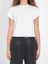 ALEXANDER WANG M shrunken logo t-shirt